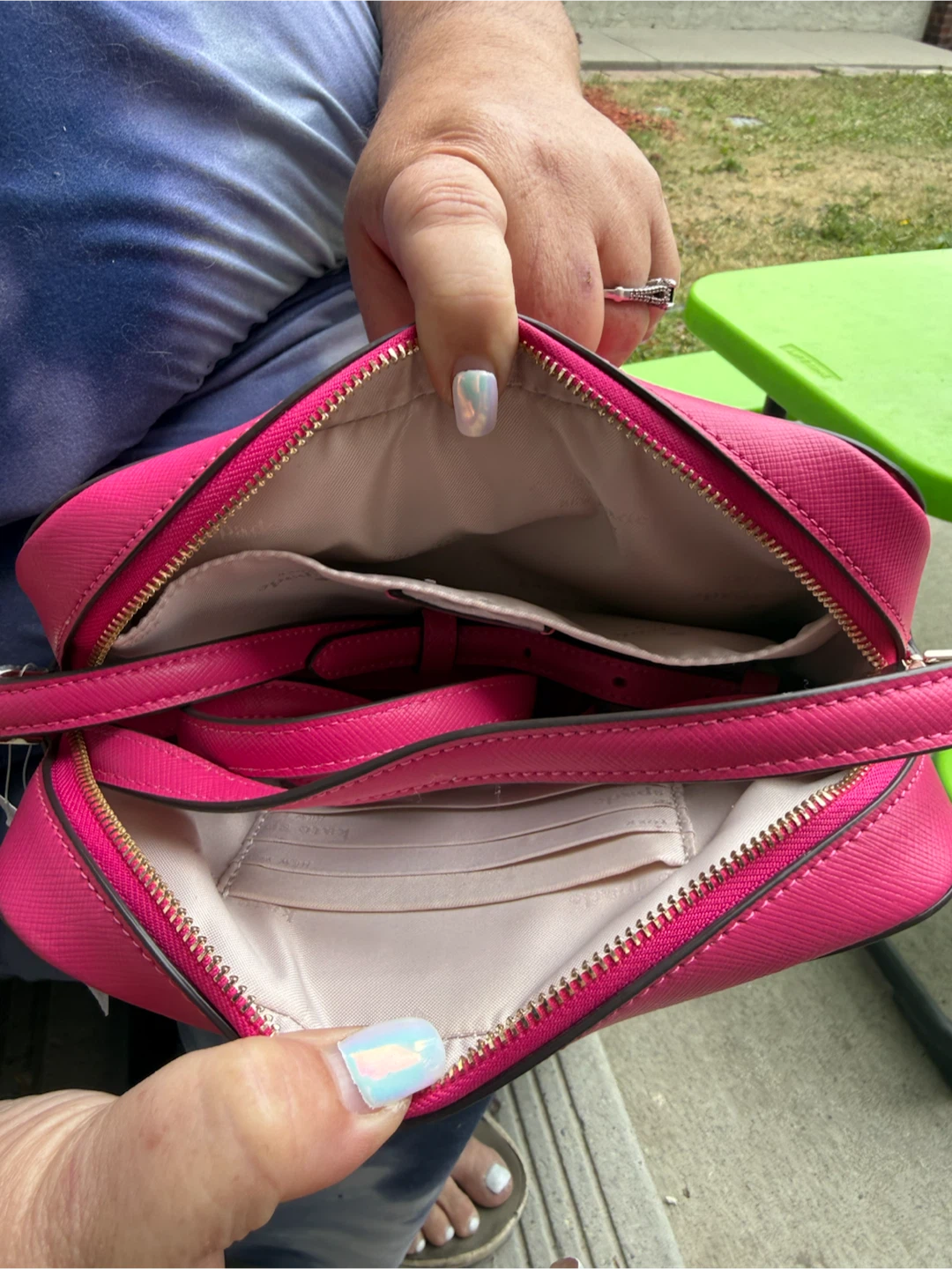 Kate Spade New York Pink Crossbody Bag