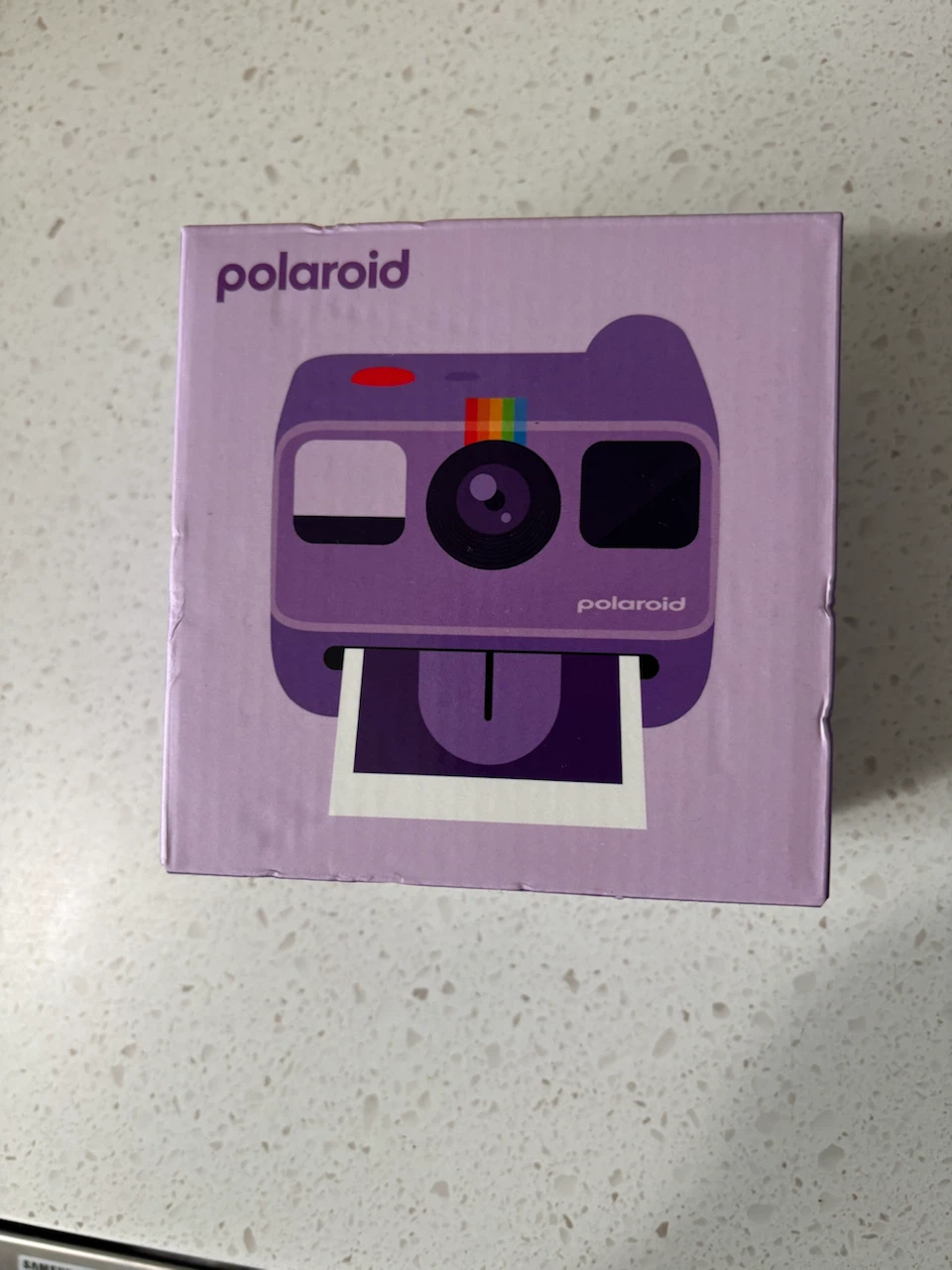Polaroid Instant Camera - Purple