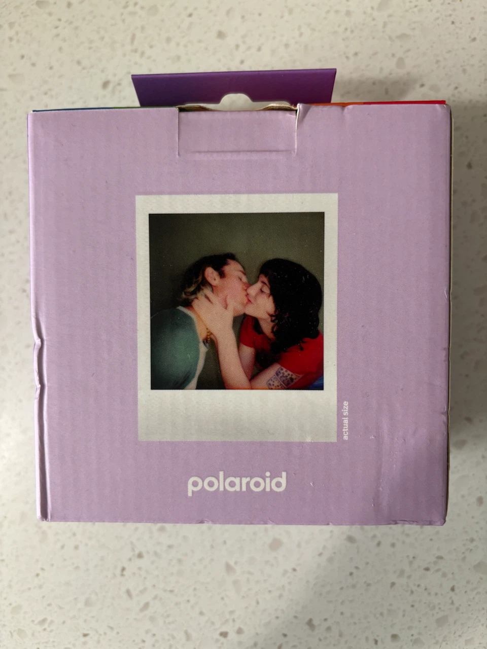 Polaroid Instant Camera - Purple - photo 2