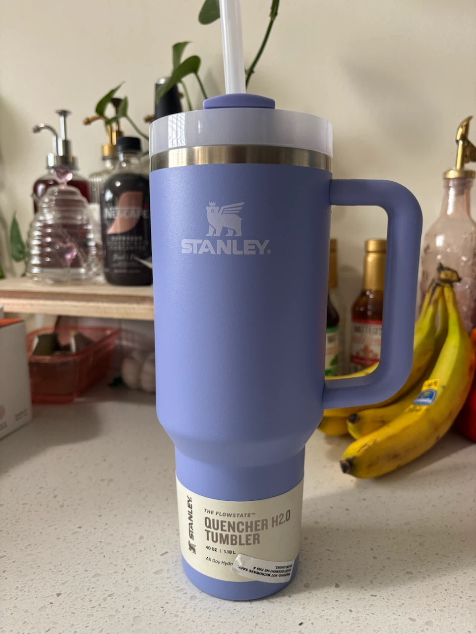 Stanley Quencher H2.0 FlowState Tumbler - Lavender