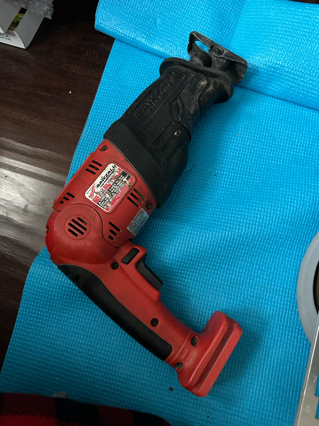 Milwaukee old version cordless Tool Combo (4 Tools) - photo 3