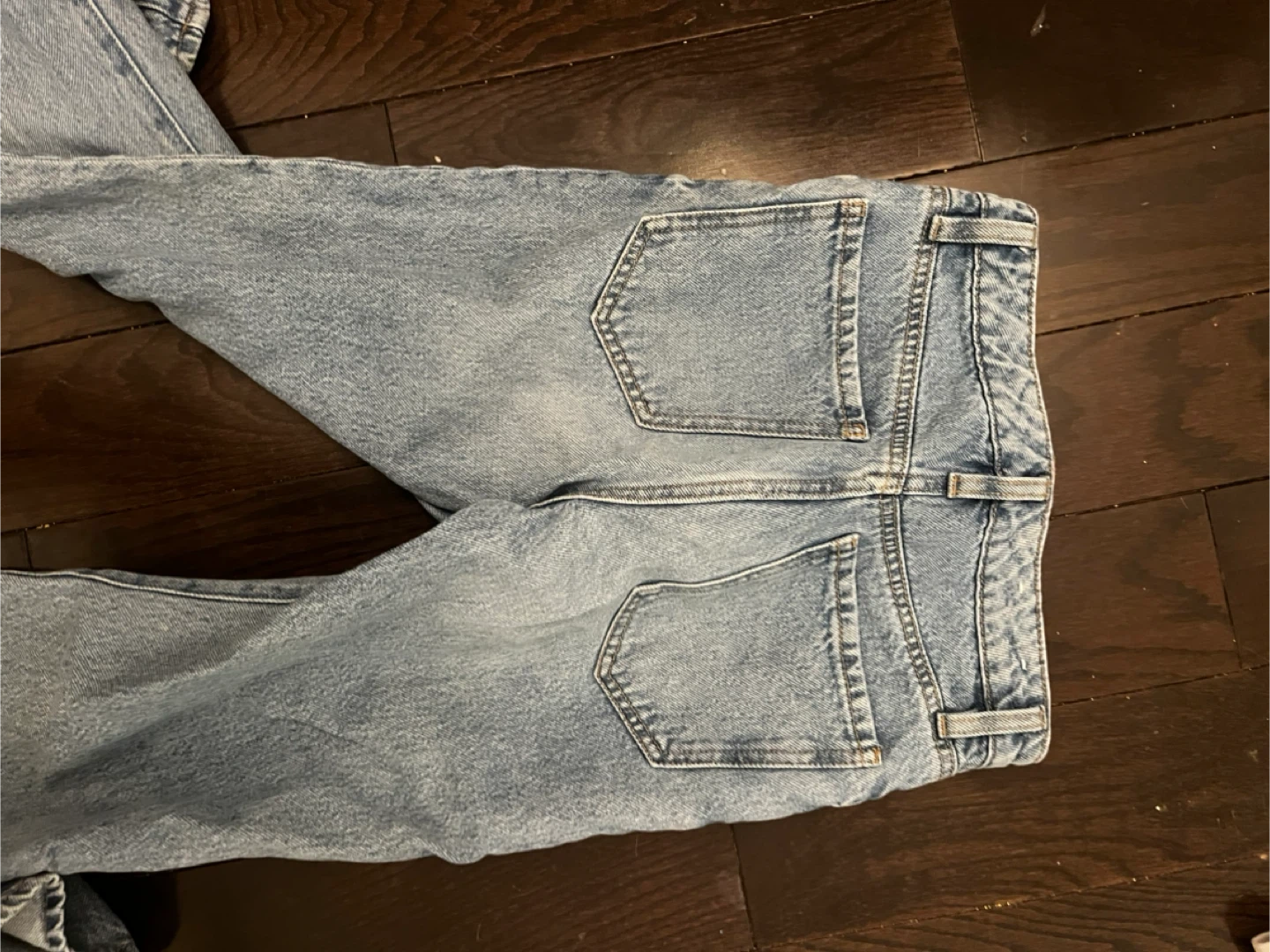 Dynamite Light Wash Denim Jeans