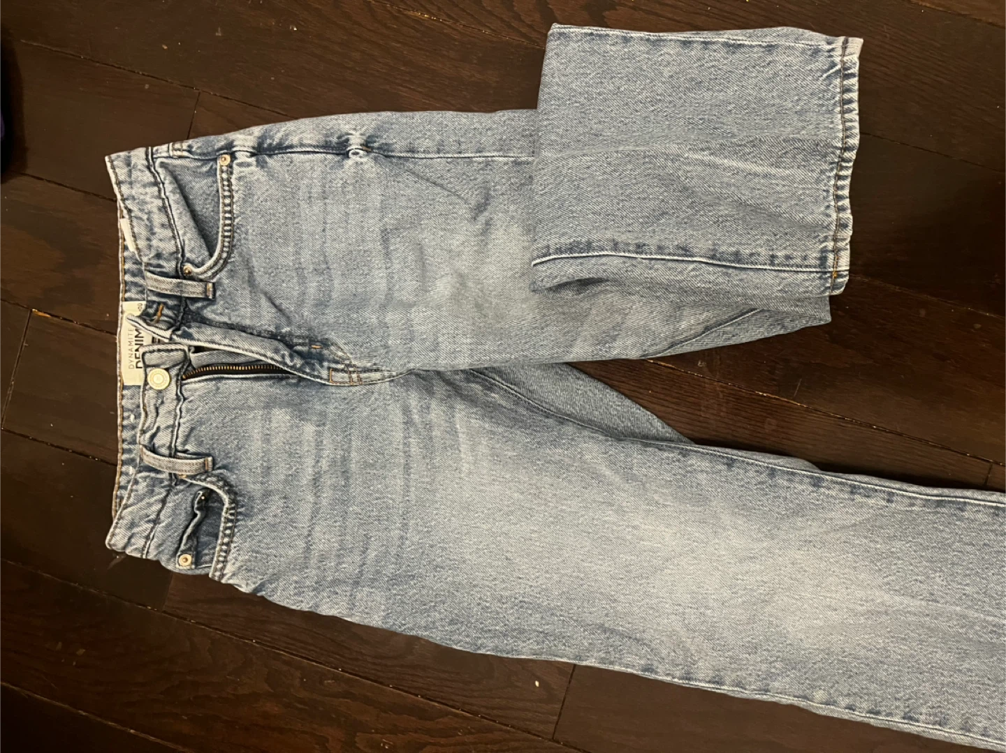Dynamite Light Wash Denim Jeans - photo 2