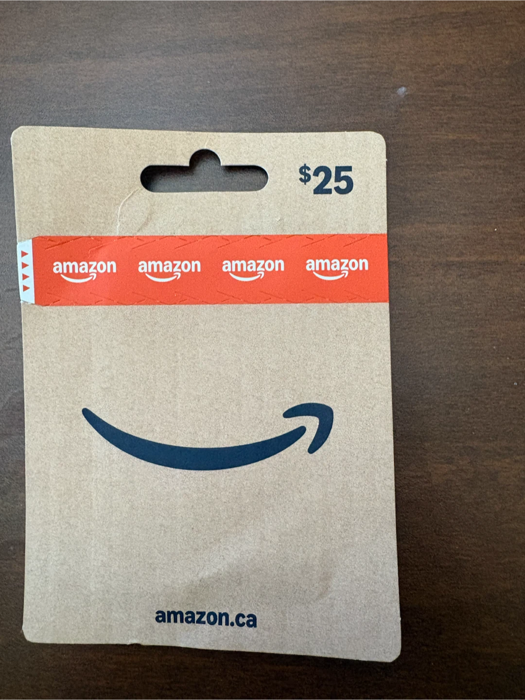 $25 Amazon gift card (New) (Selling for $10)