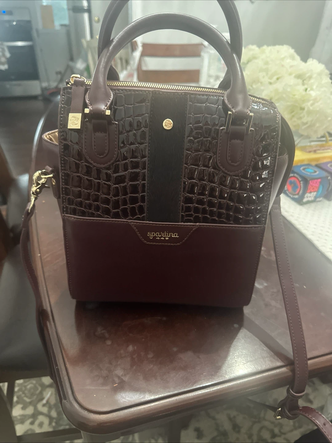 Spartina 449 Textured Satchel