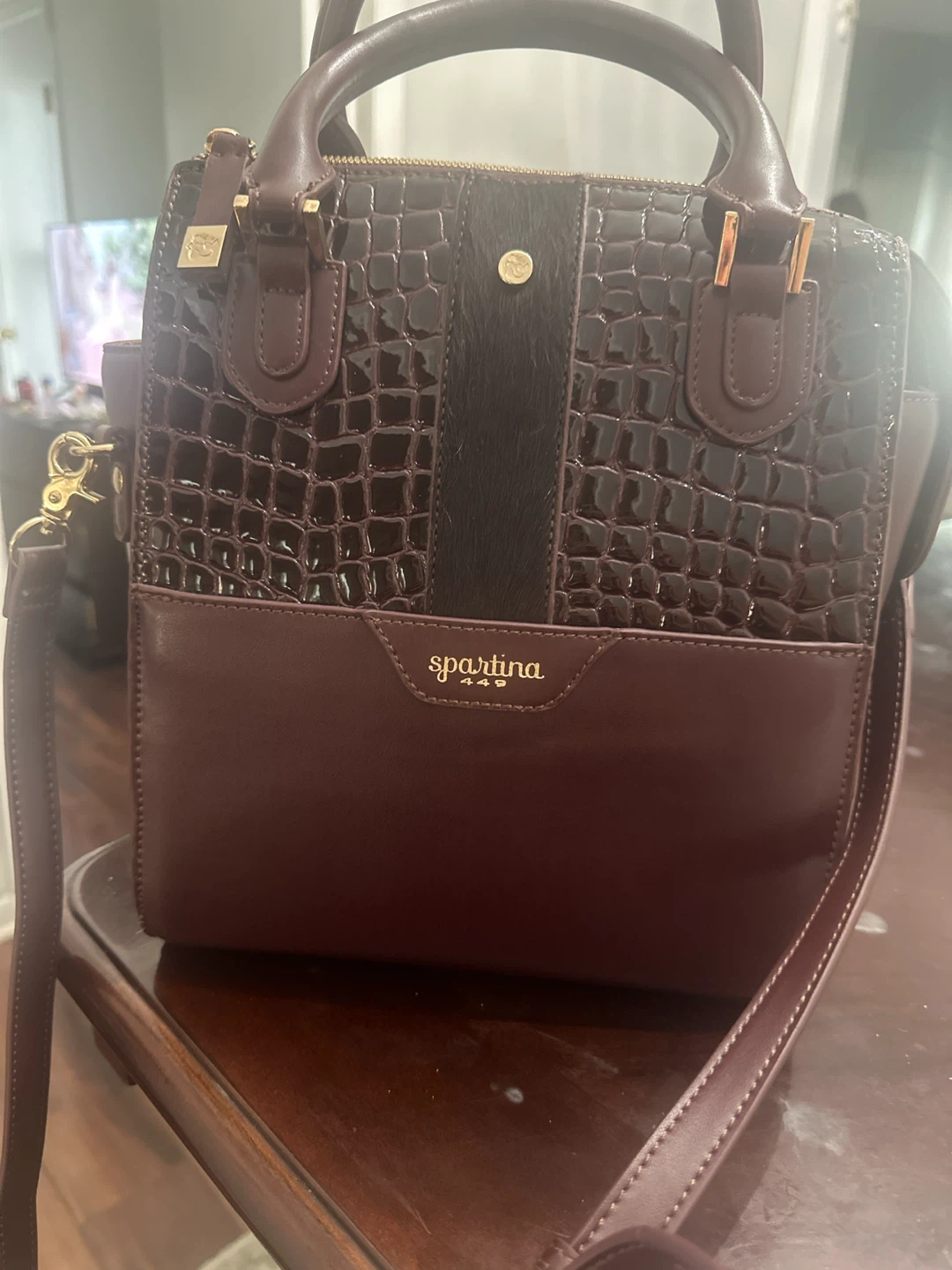Spartina 449 Textured Satchel - photo 2