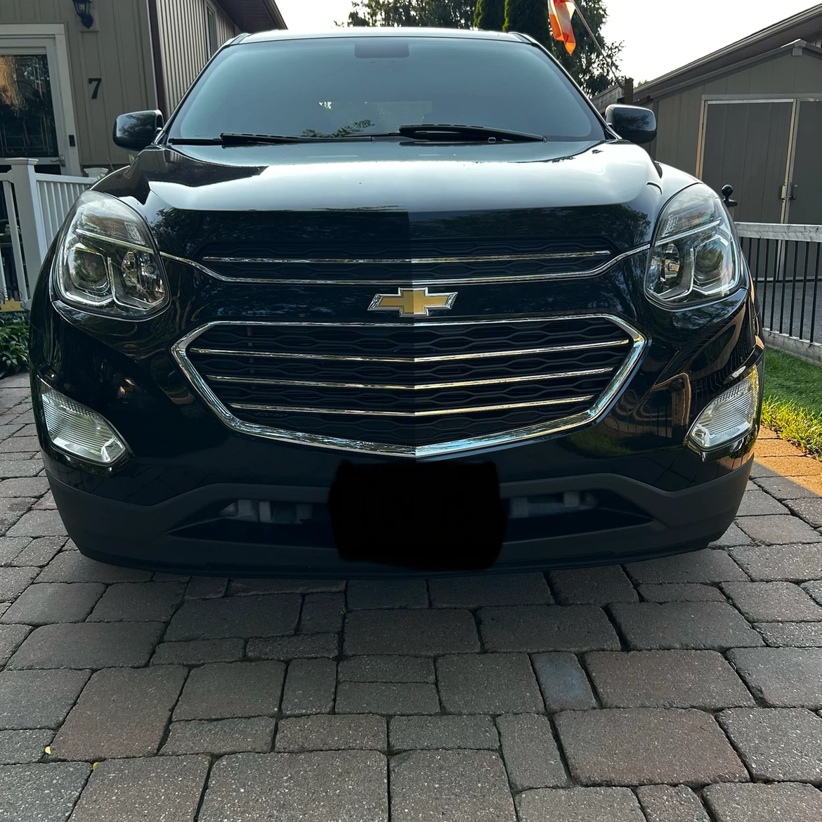 Black Chevrolet Equinox