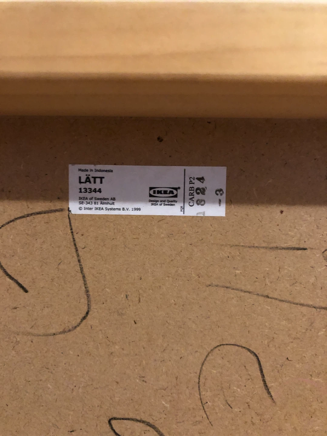 IKEA LÄTT Multipurpose Mini Table - photo 4
