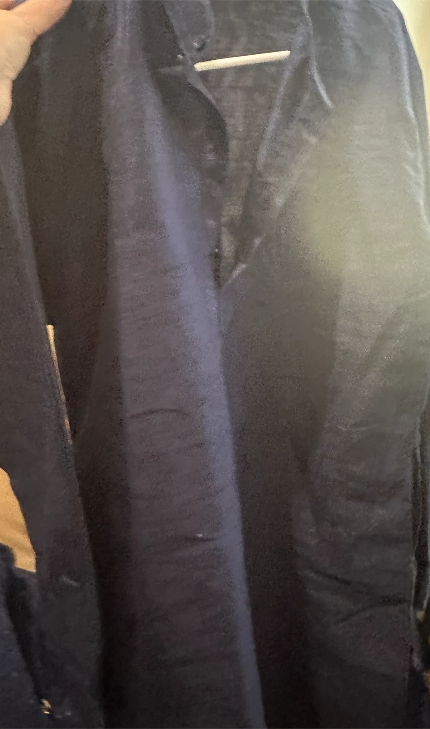 Men's Dark Blue Kurta - photo 4