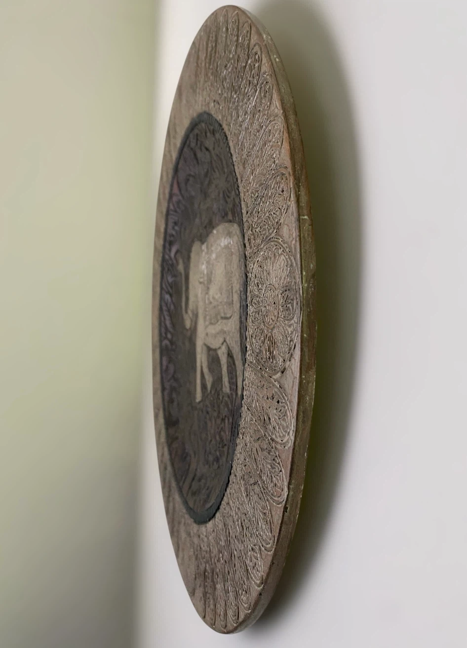 Decorative Elephant Wall Plate - photo 3