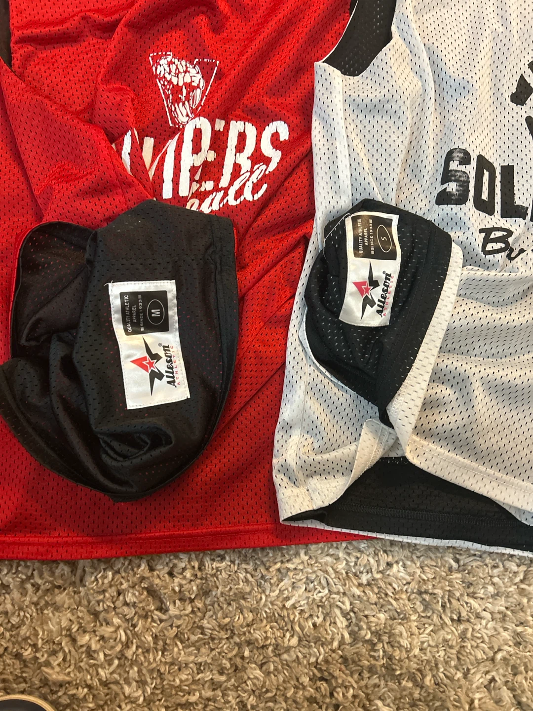 Basketball Rep Team Practice Jerseys - photo 2