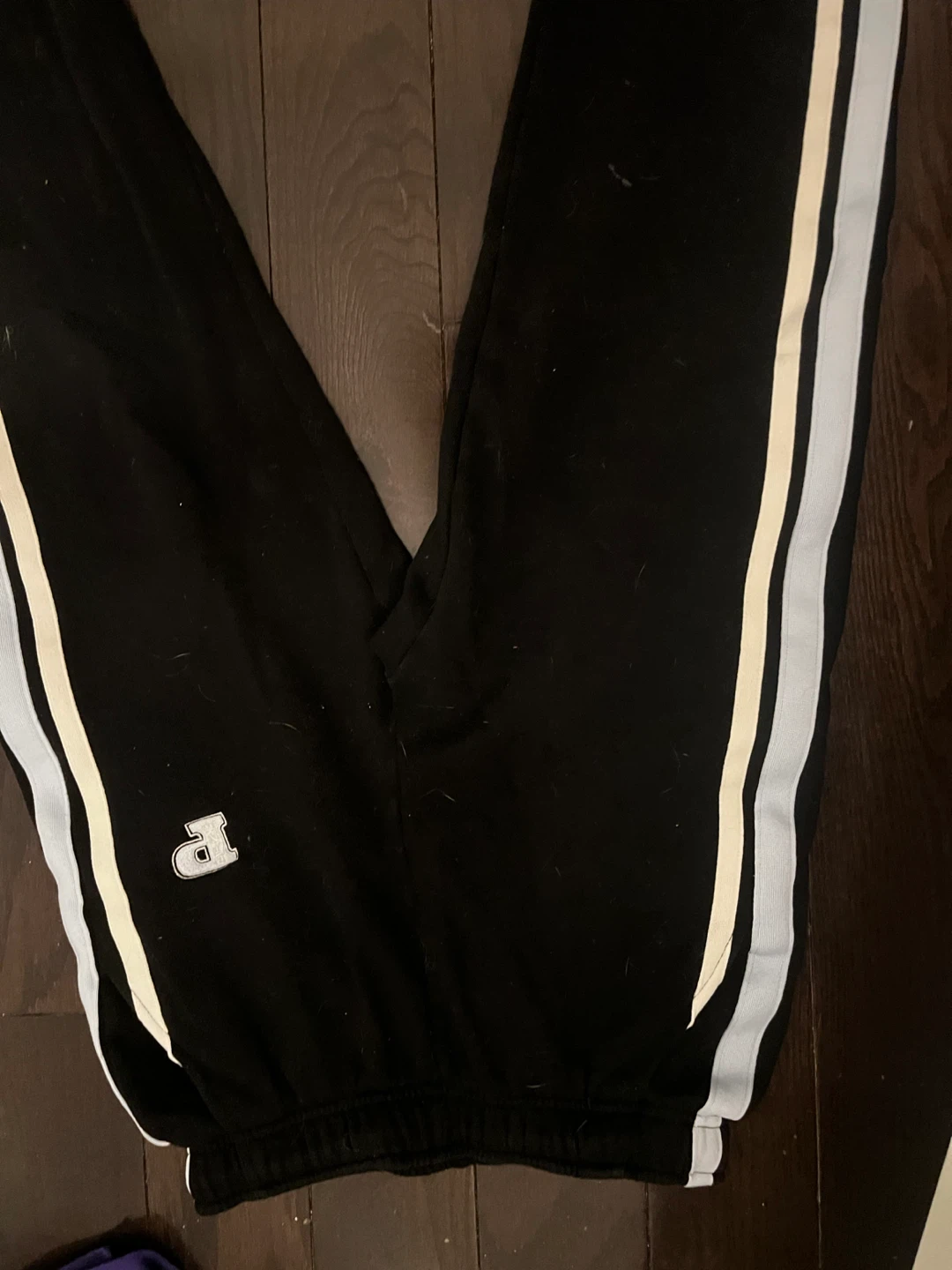 Victoria’s Secret/pink wide leg sweatpants non-cuffed