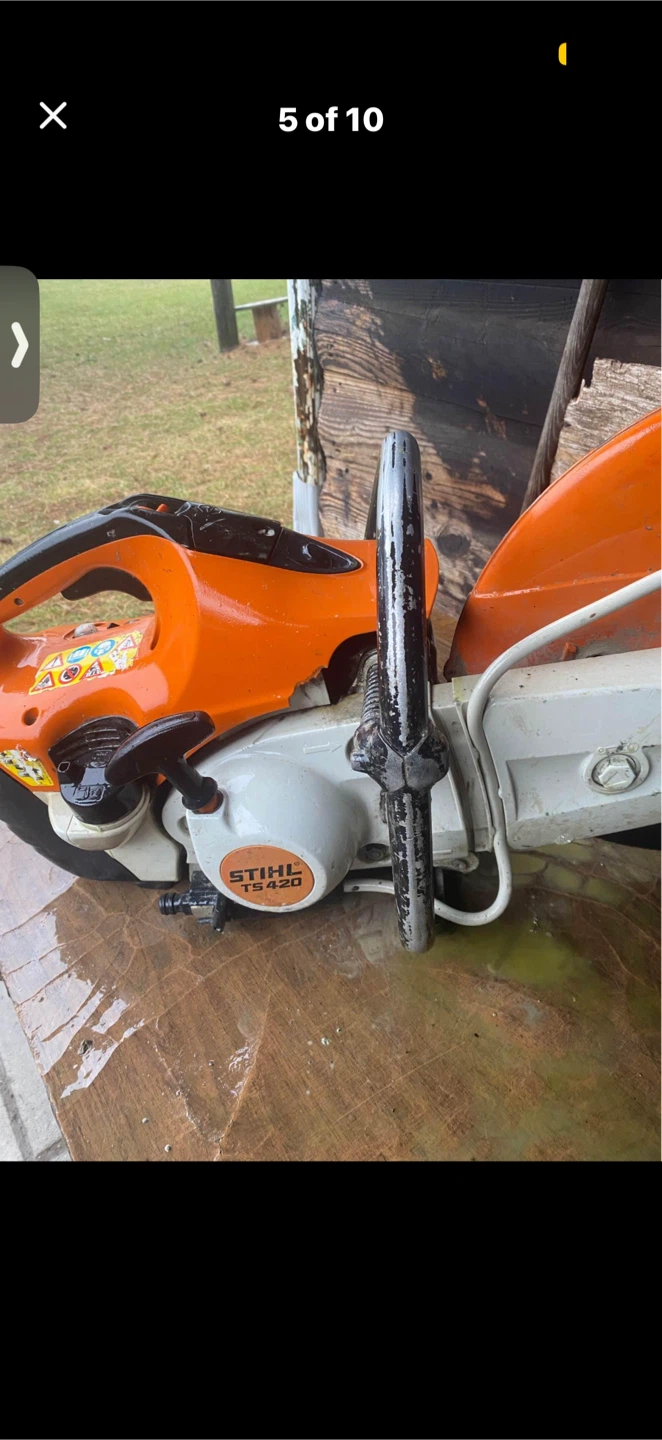 STIHL TS 420 Cut-Off Saw