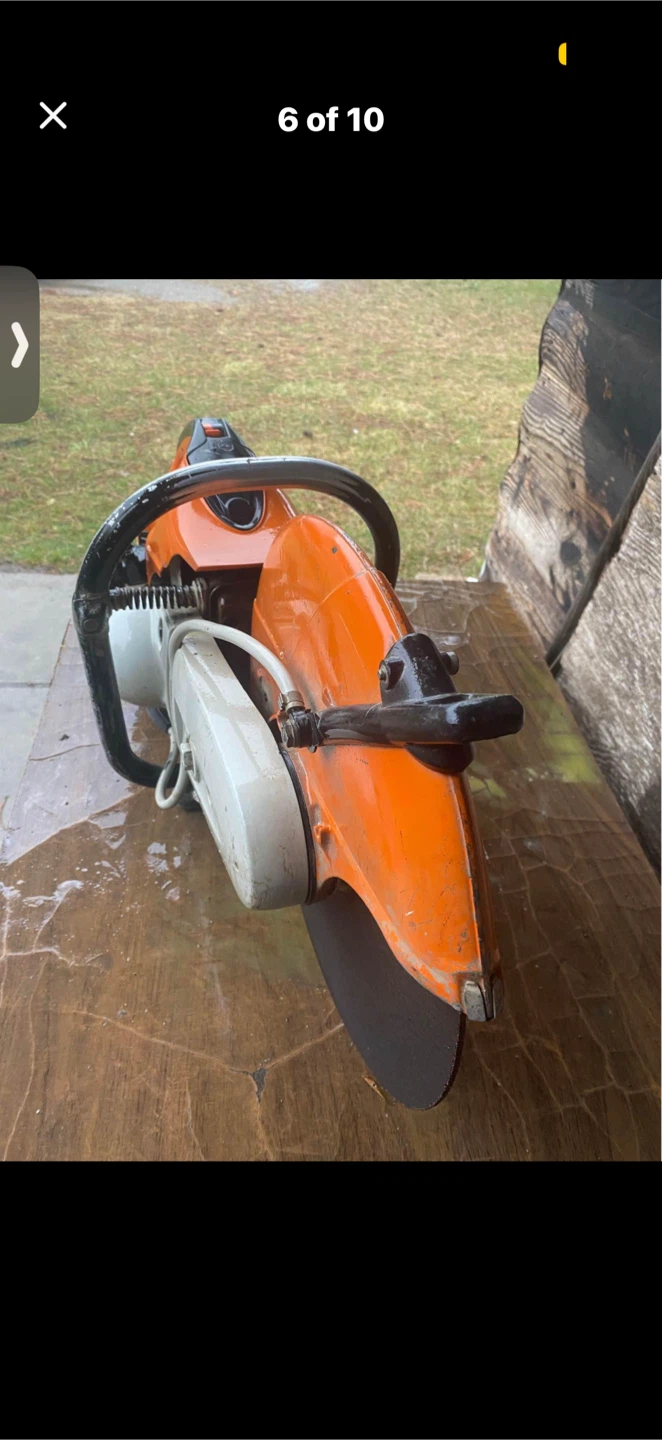 STIHL TS 420 Cut-Off Saw - photo 4