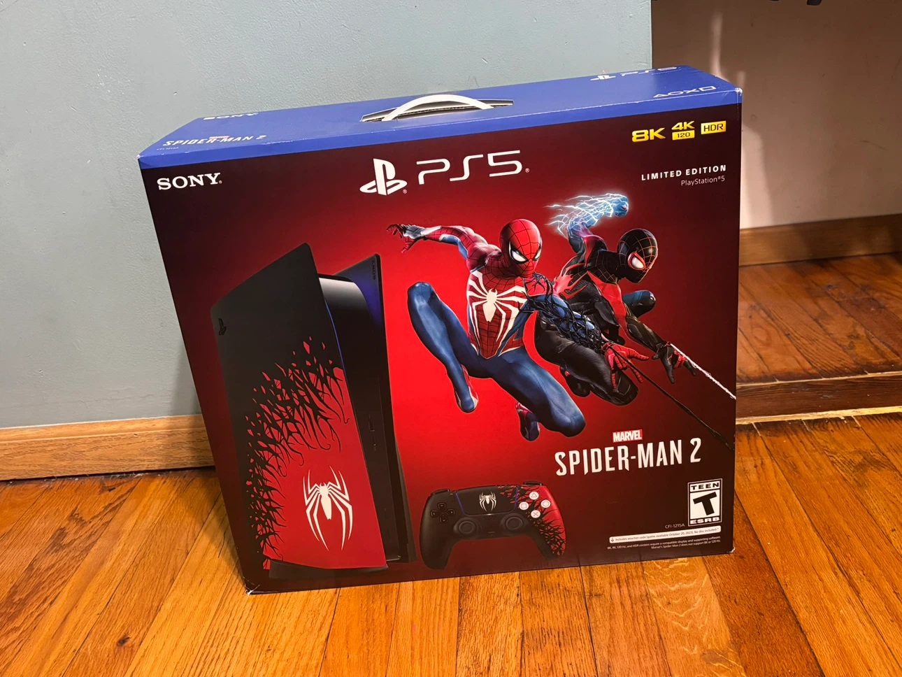 PlayStation 5 Disc Console Marvel's Spider-Man 2 Limited Edition
