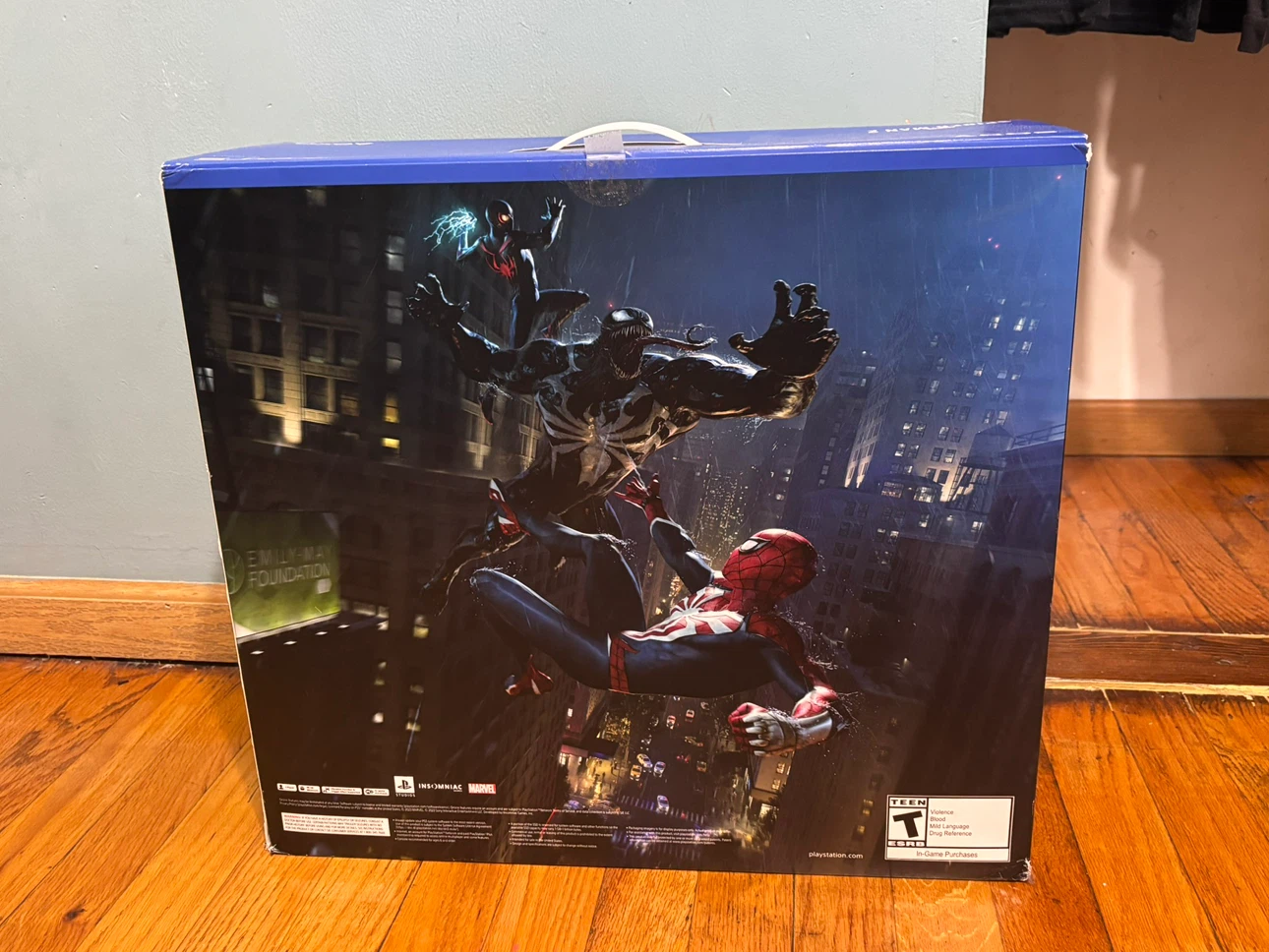 PlayStation 5 Disc Console Marvel's Spider-Man 2 Limited Edition - photo 2