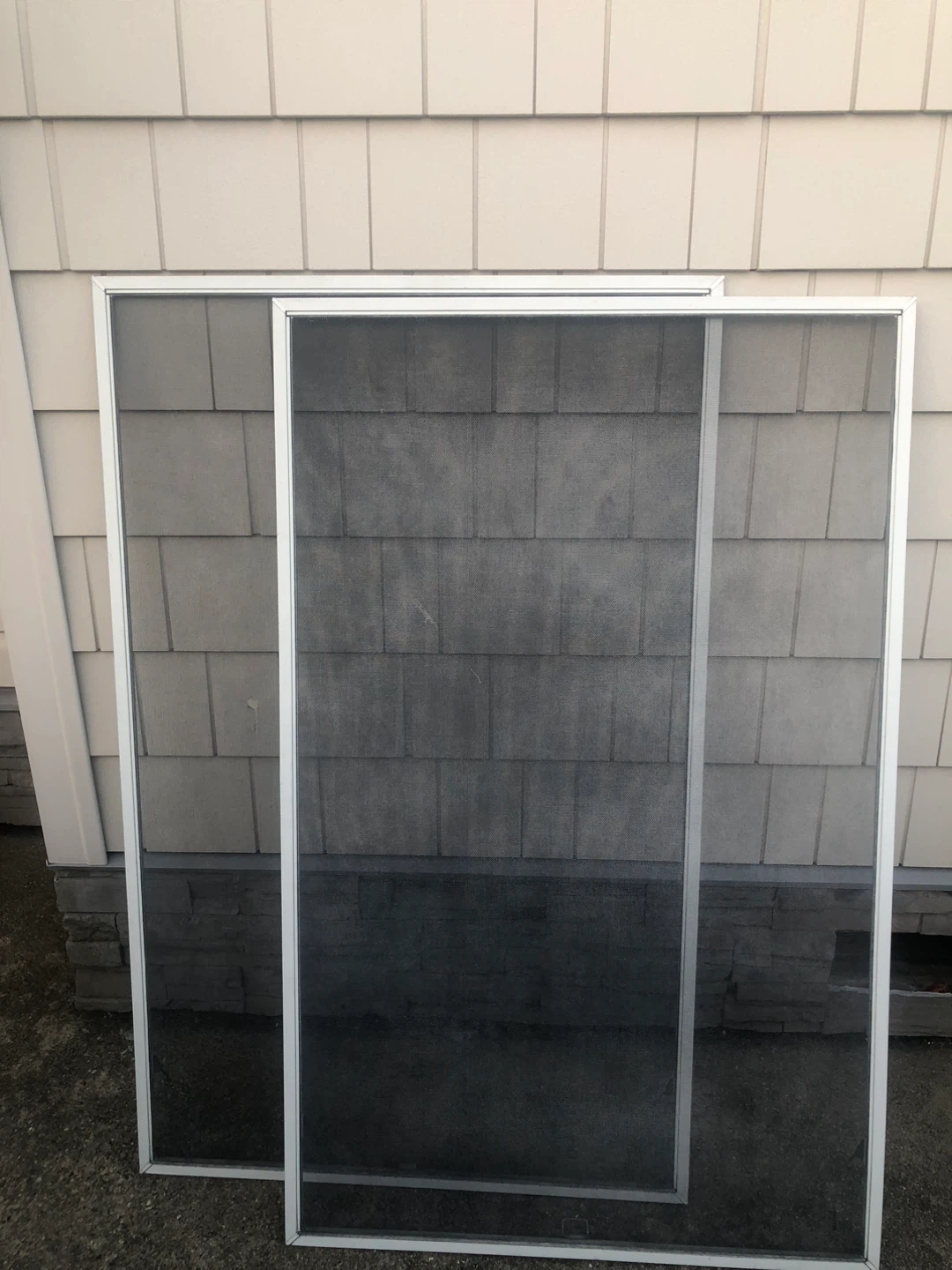 Andersen White Double Hung Window with Screens - photo 2