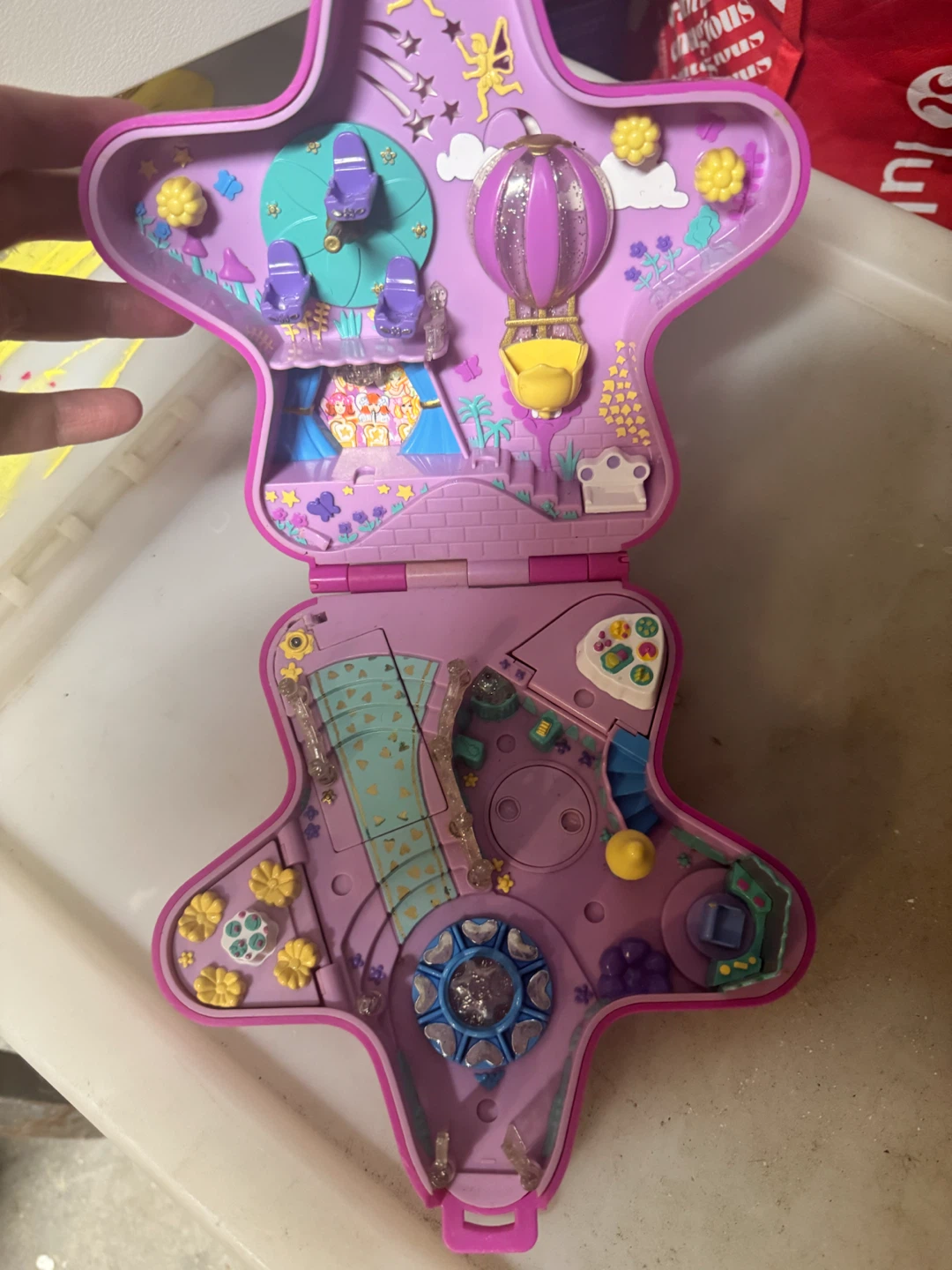 Vintage Polly Pocket!