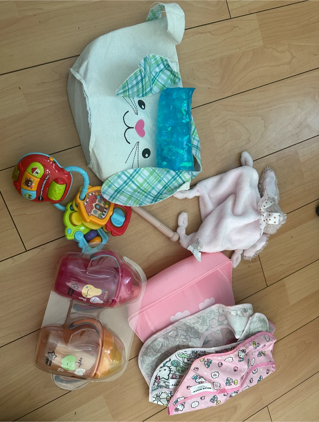 Baby Toy Set with Storage Bag