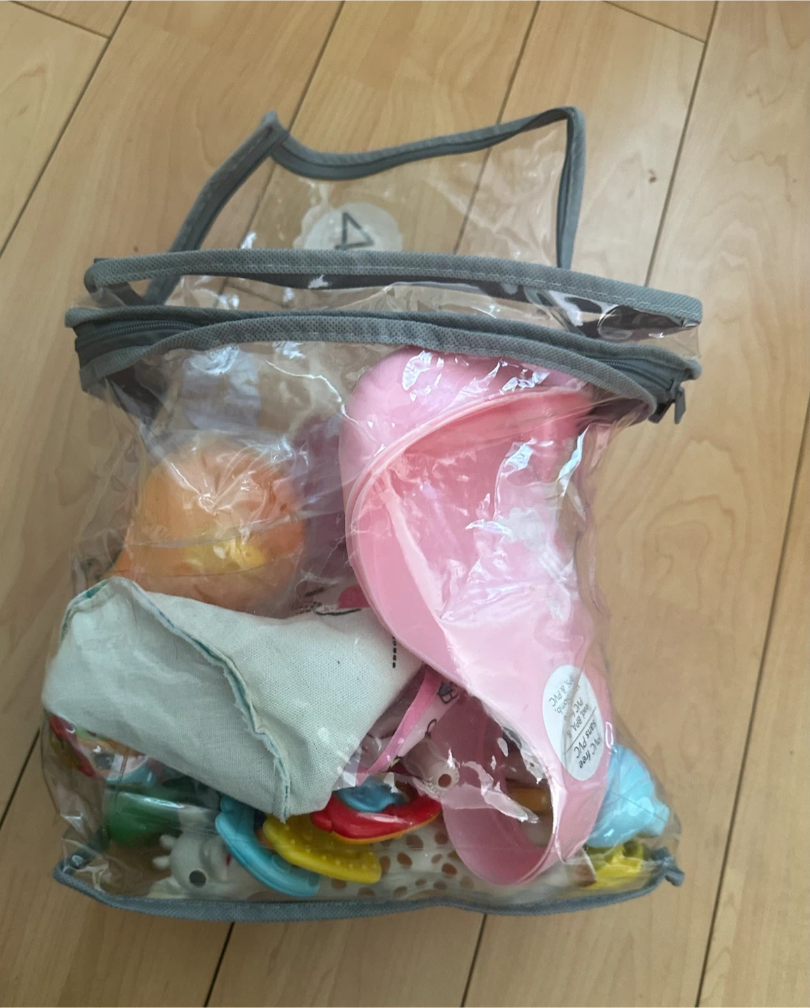 Baby Toy Set with Storage Bag - photo 2