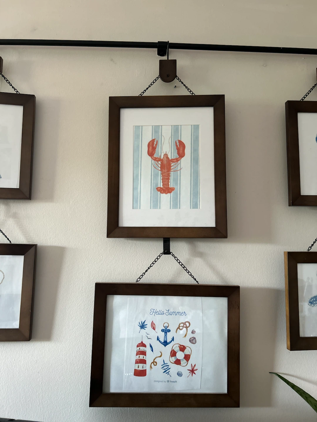 Nautical Themed Picture Frame Set - photo 3