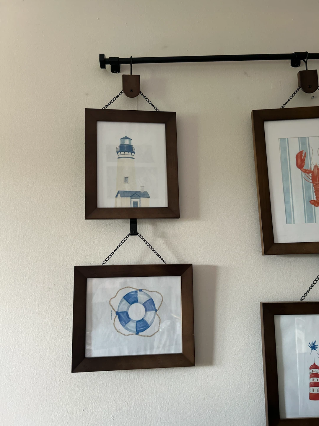 Nautical Themed Picture Frame Set - photo 4