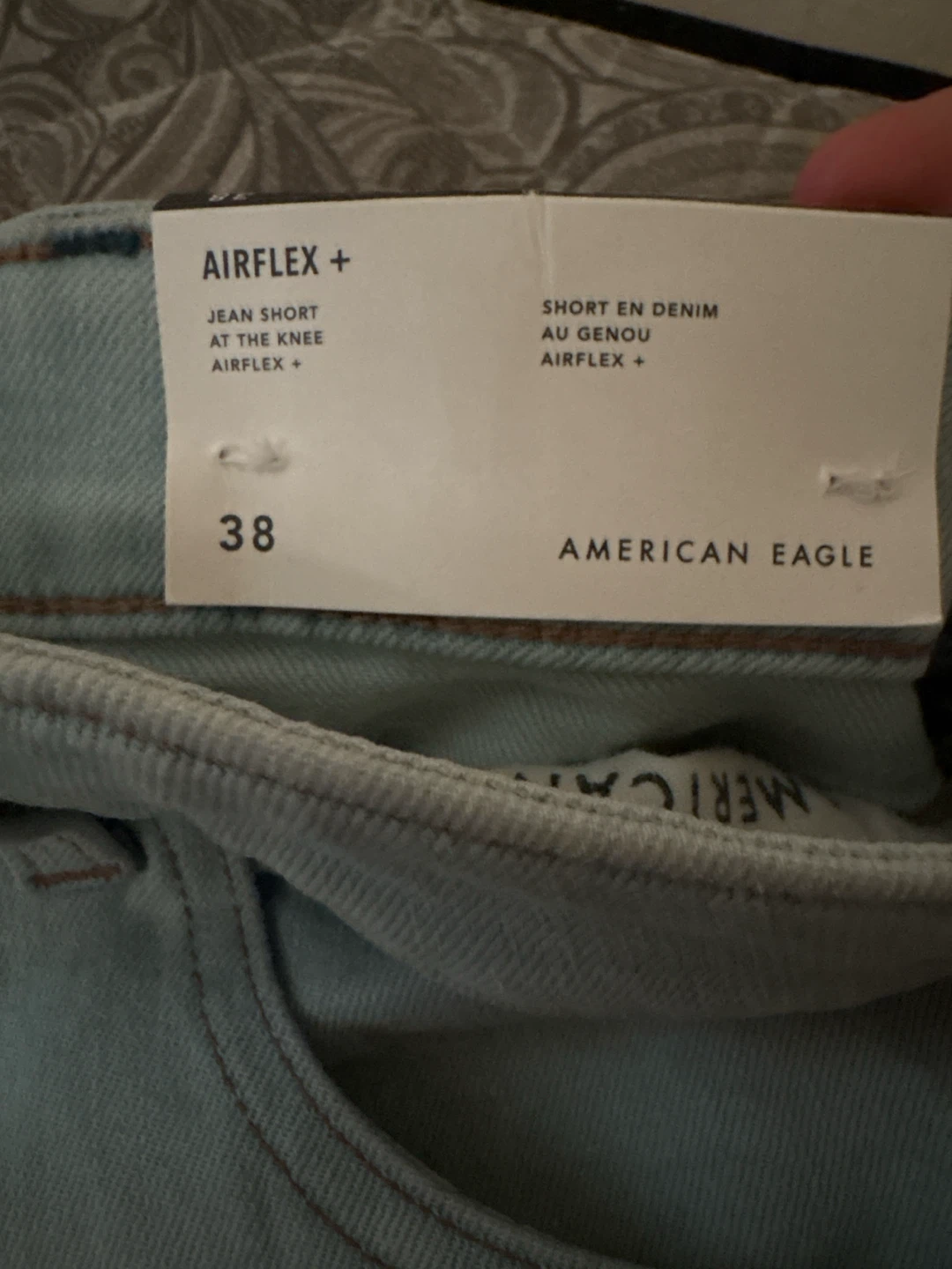 American Eagle Airflex+ Jean Shorts Size 38 - photo 3