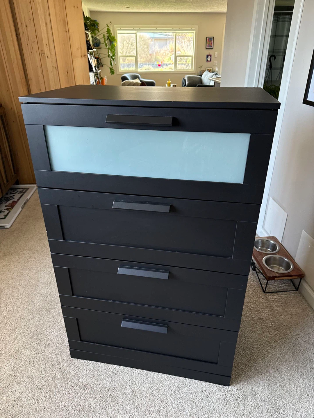 IKEA BRIMNES dresser with 4 drawers