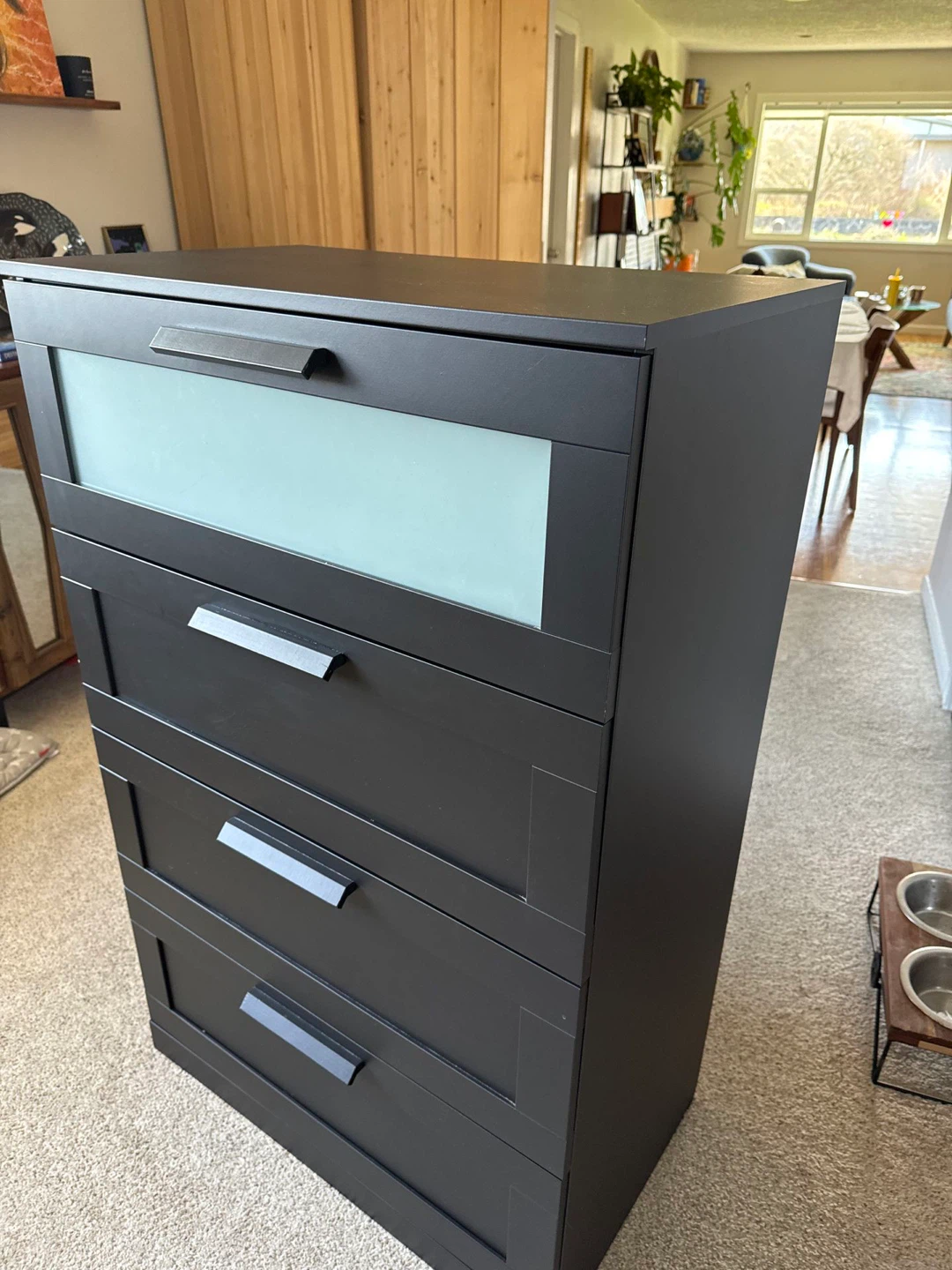 IKEA BRIMNES dresser with 4 drawers - photo 2