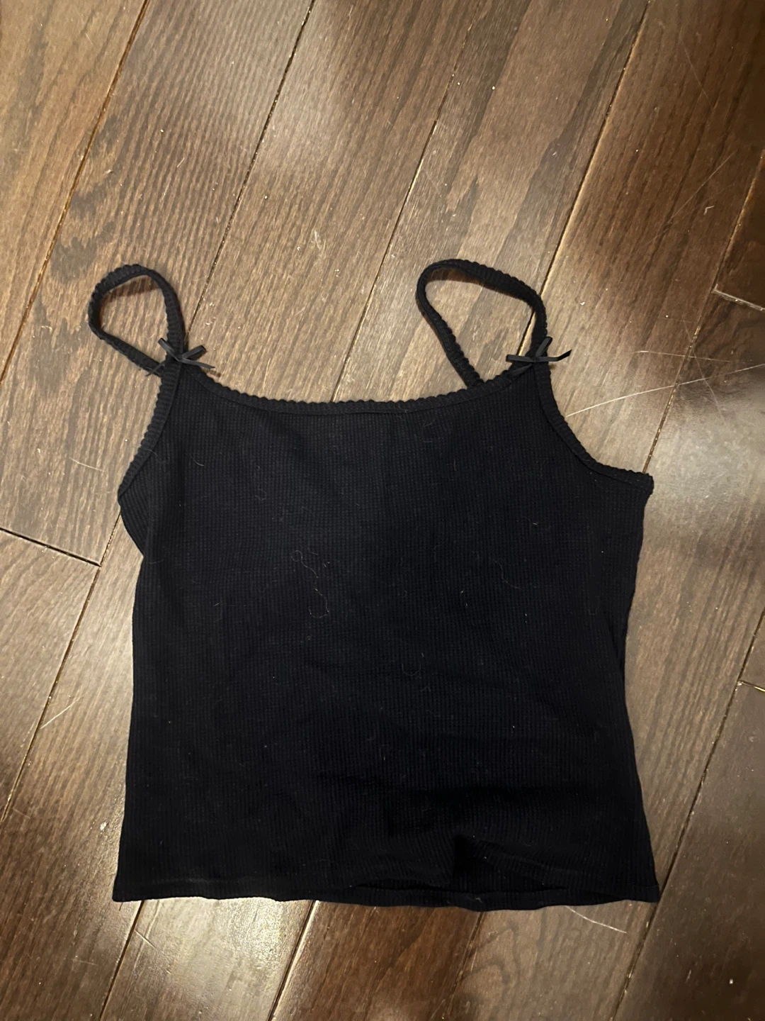Garage tank top