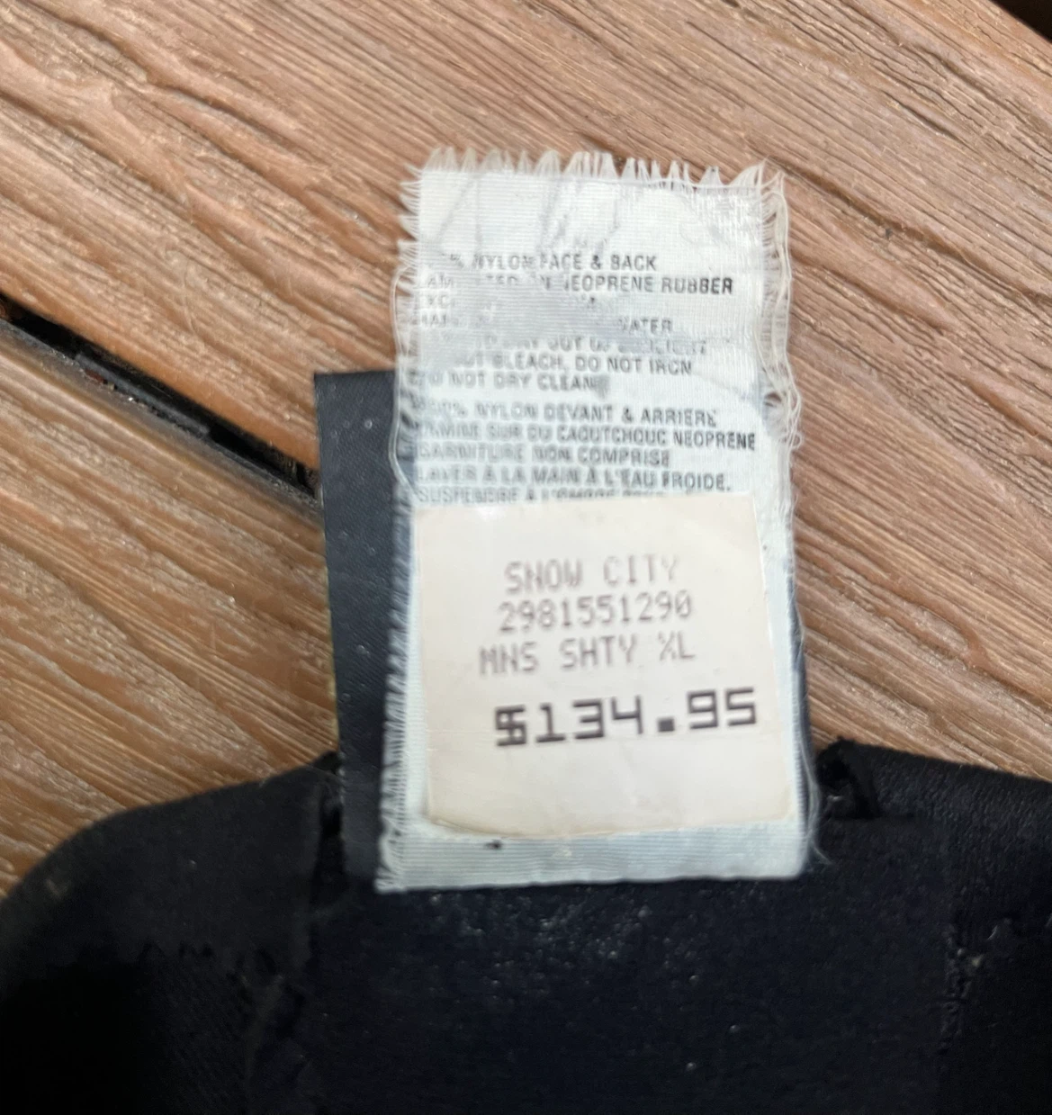 Sea-Doo Shorty Wetsuit men’s XL - photo 3