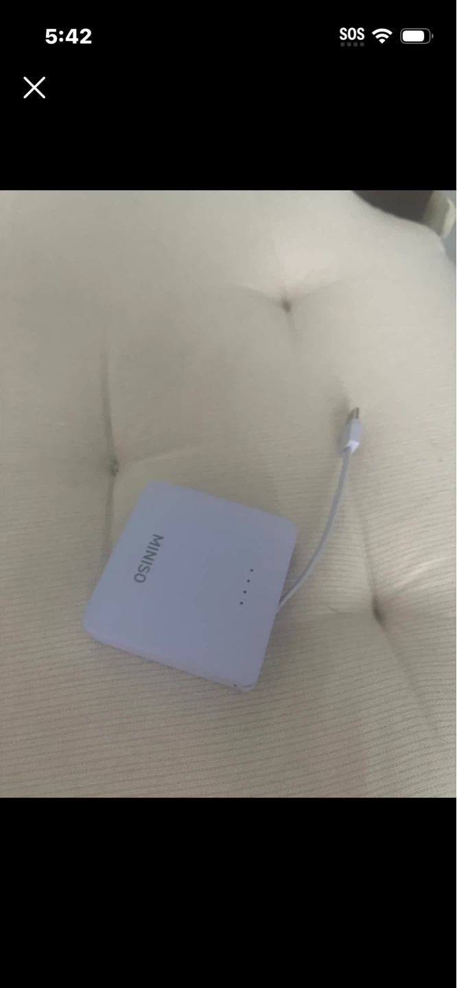 MINISO Power Bank Portable Charger