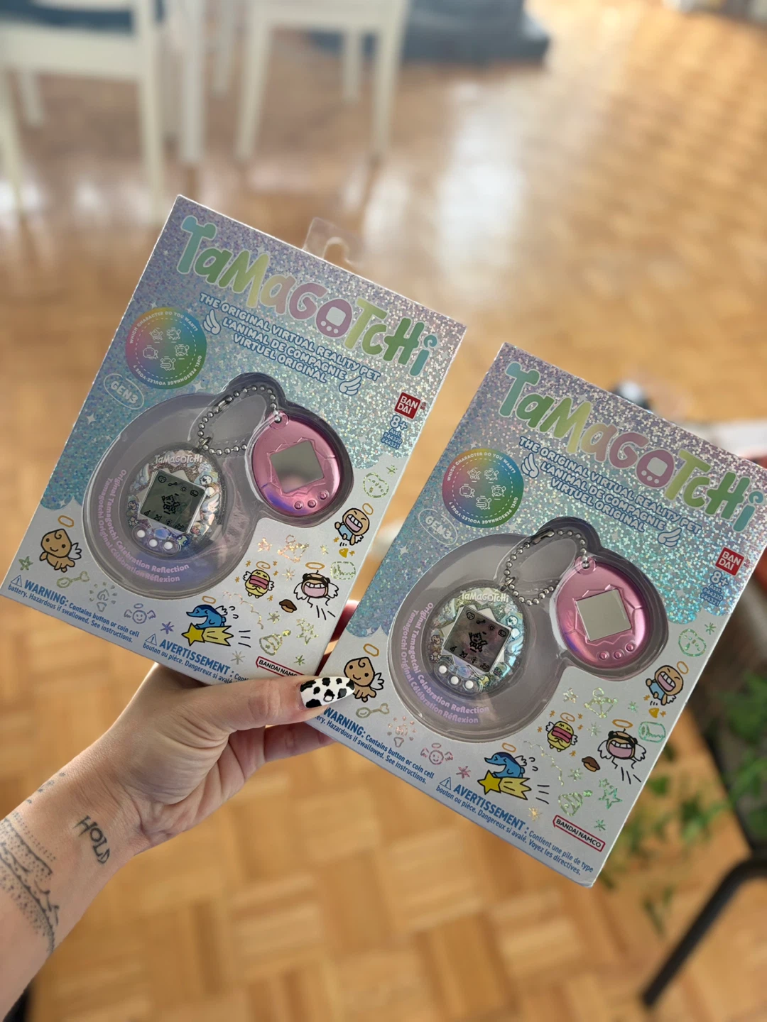 Tamagotchi The Original Virtual Reality Pet (2 Pack)