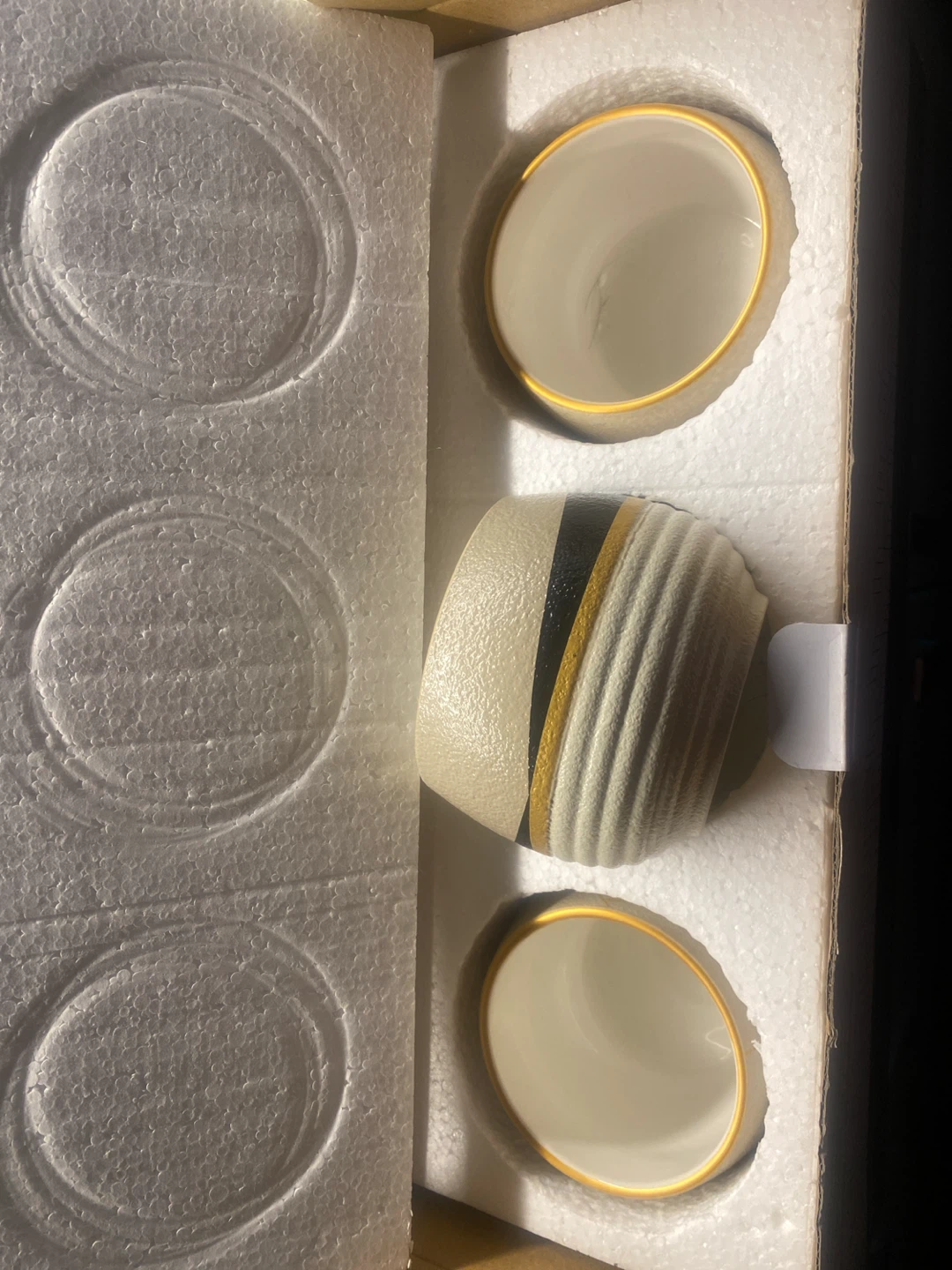 Set of 3 Ceramic Mugs