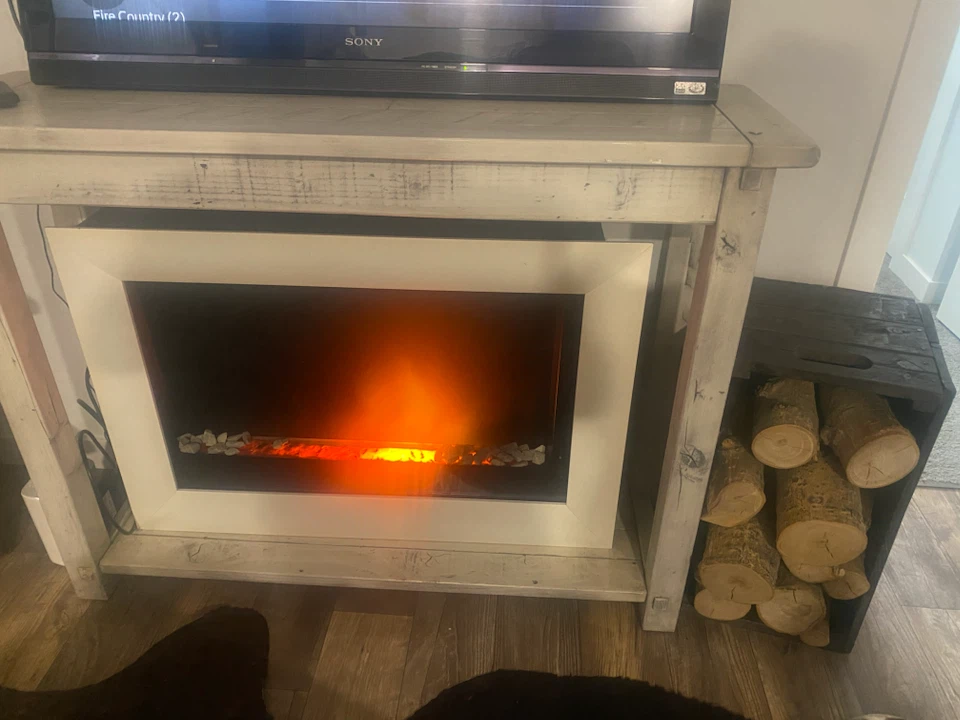 Electric Fireplace Insert