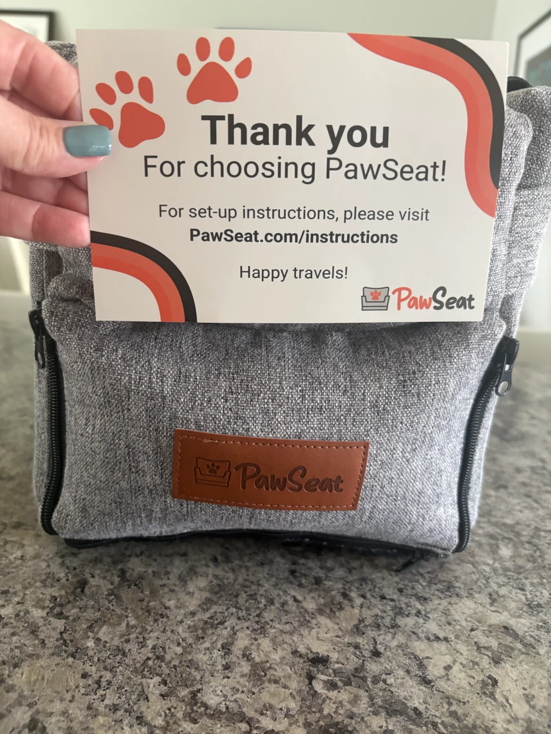 PAWSEAT Doggy Car Seat