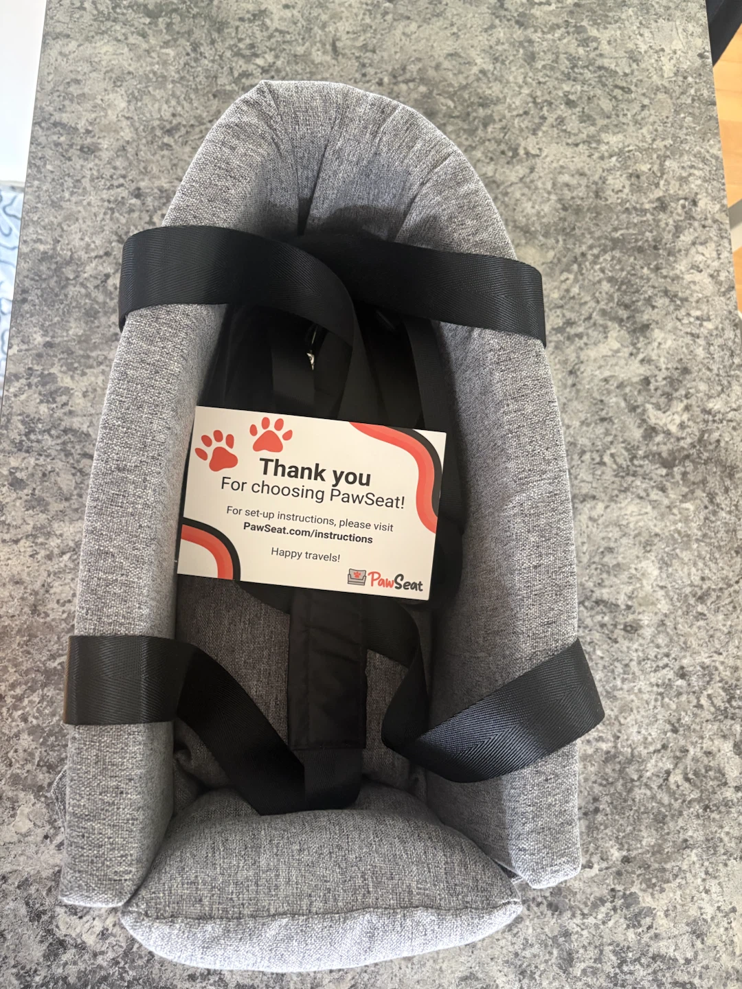 PAWSEAT Doggy Car Seat - photo 4