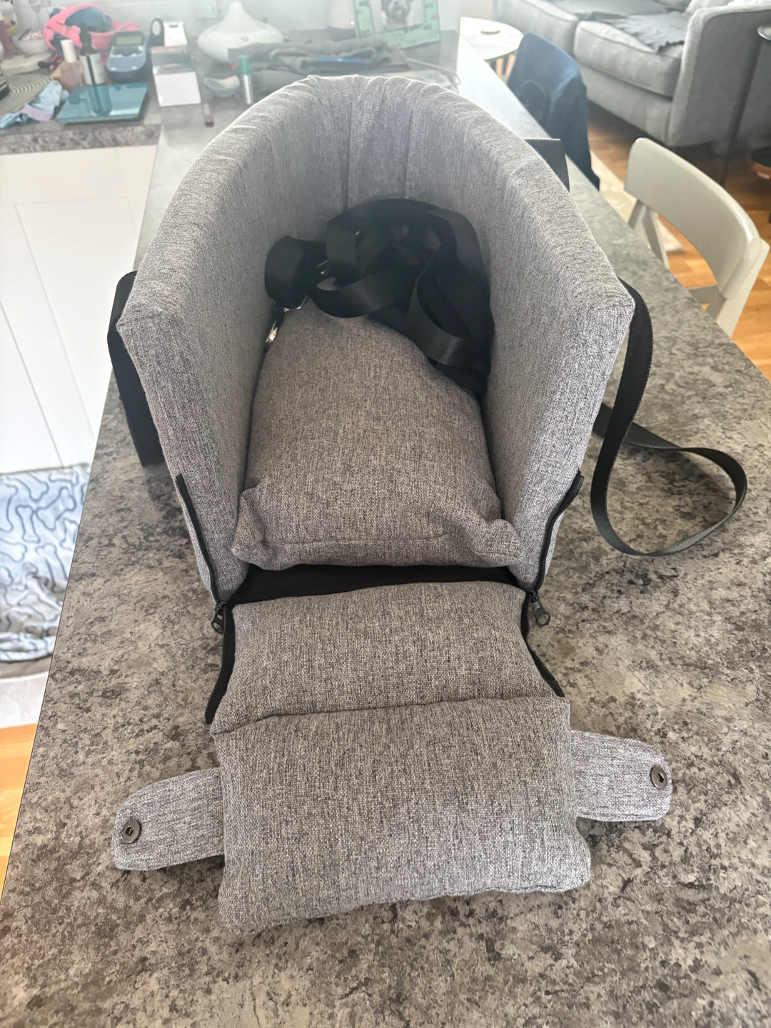 PAWSEAT Doggy Car Seat - photo 5