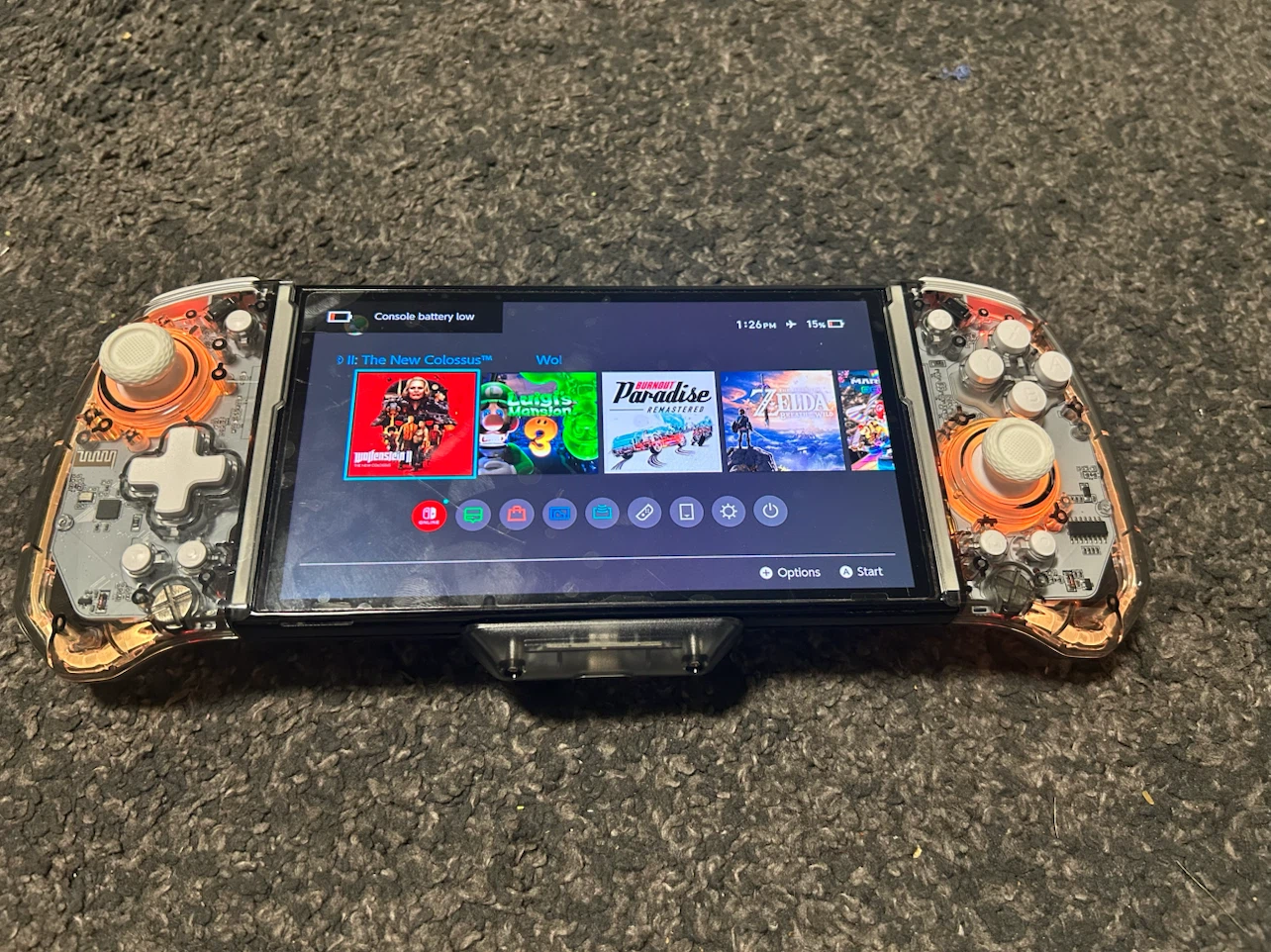 Modded oled switch - photo 3