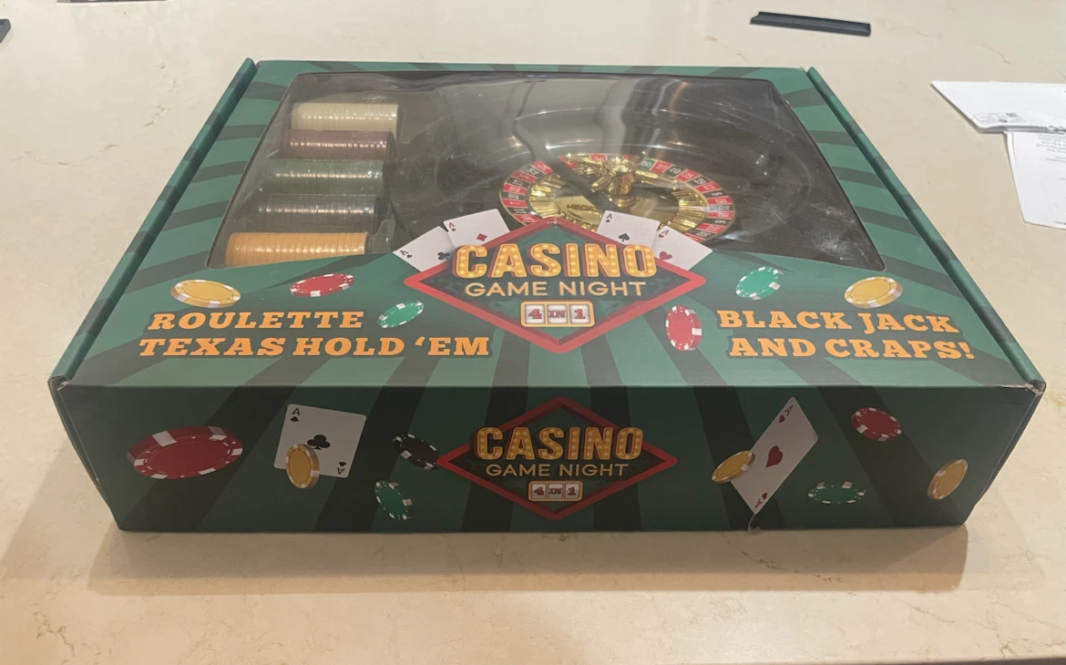 Casino Game Night 4 in 1 set - photo 4
