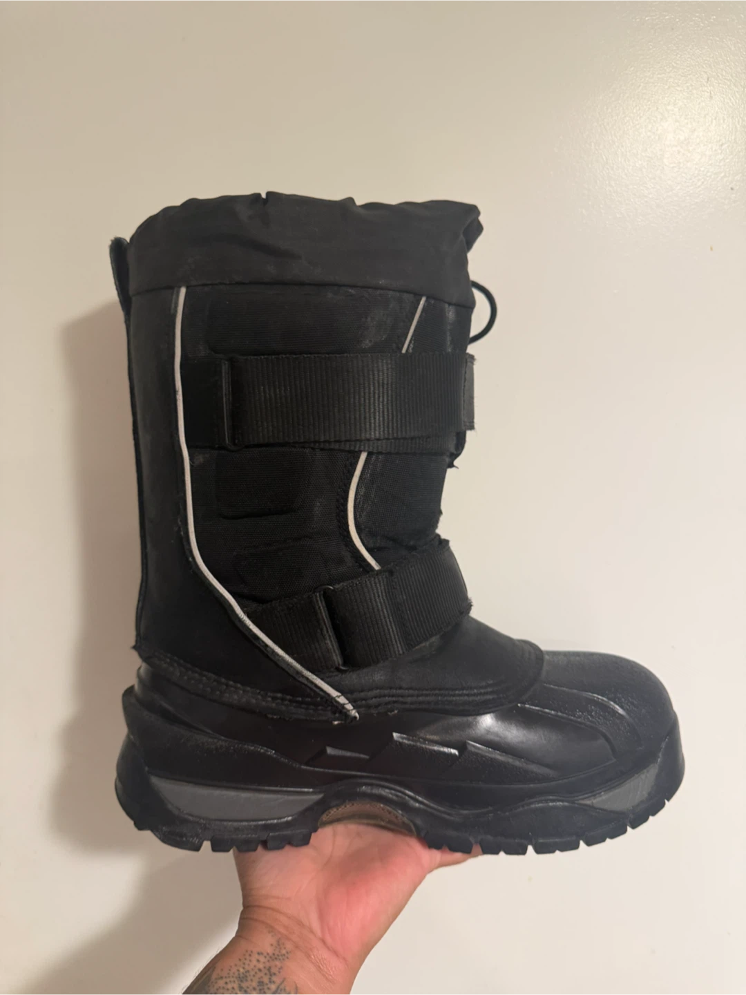 Baffin Eiger Black Men's Winter Boots Size 9