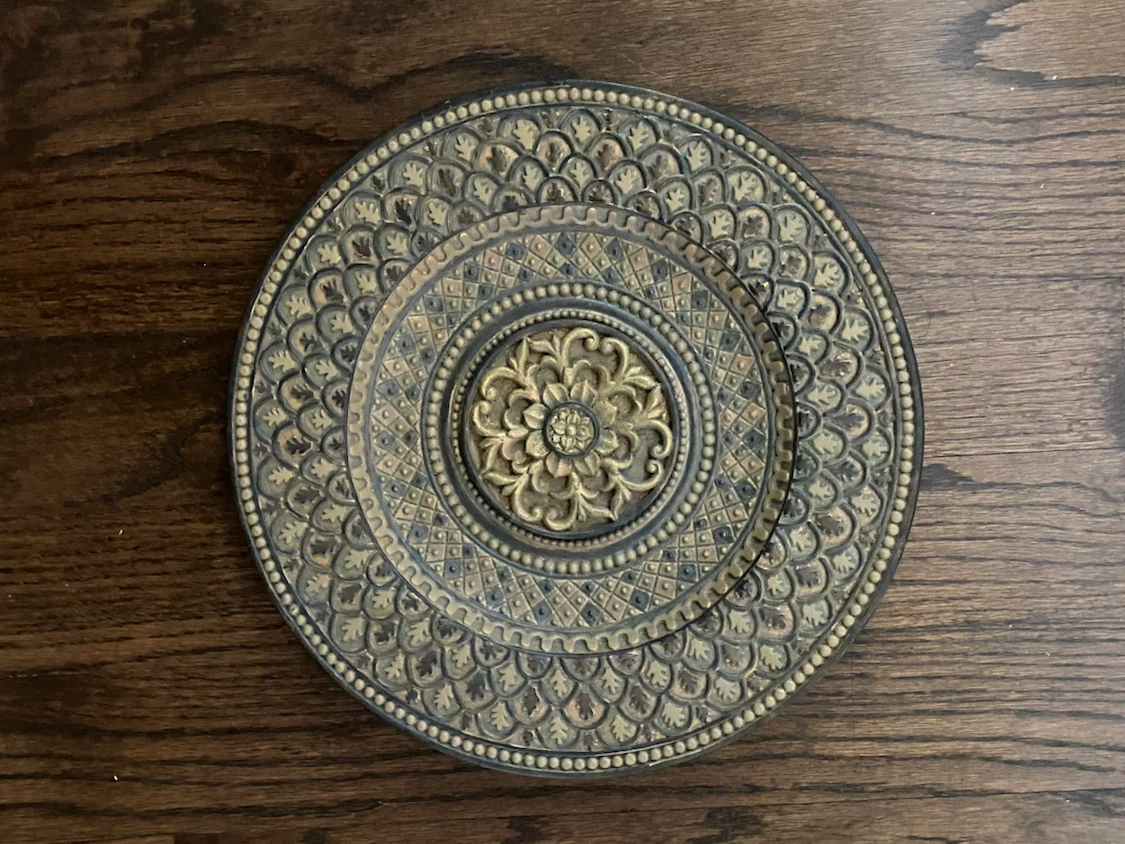 Decorative Wall Large Plate 13”