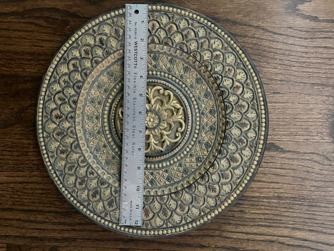 Decorative Wall Large Plate 13” - photo 2