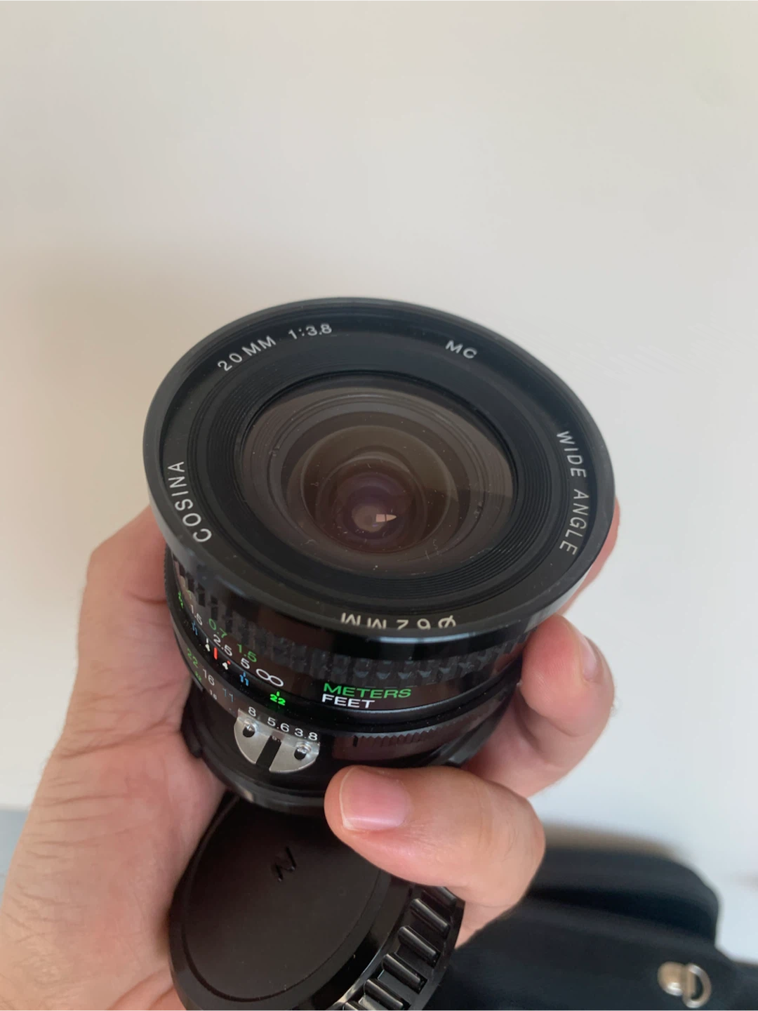 Cosina 20mm f/3.8 MC Wide Angle Lens