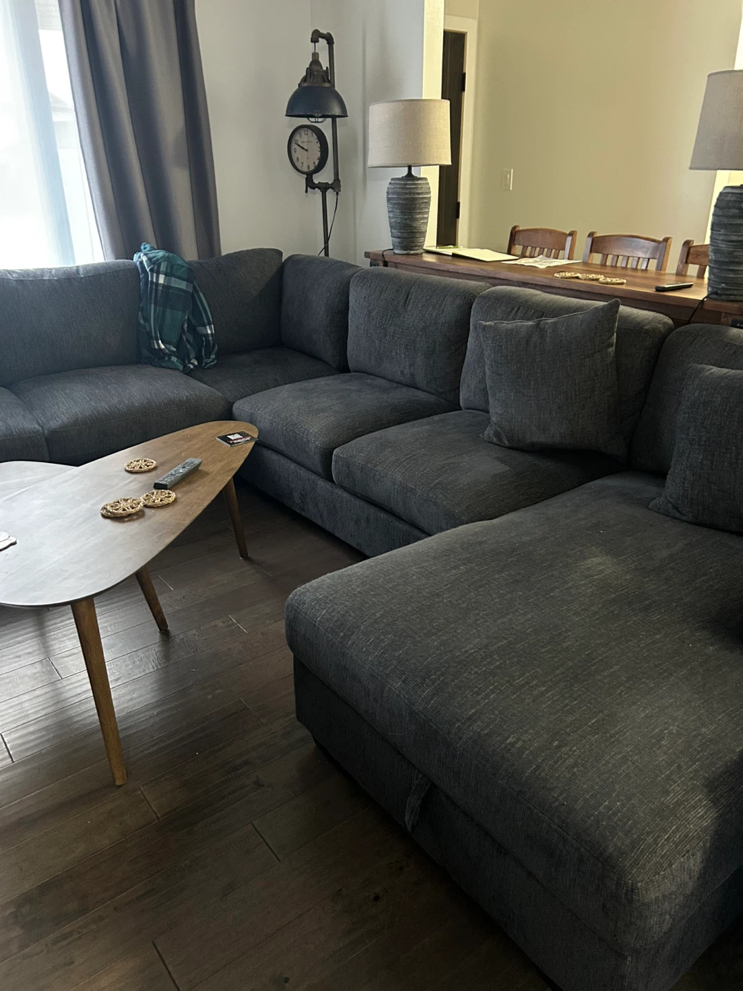 Large New unwrapped sectional Wrong configuration - photo 3