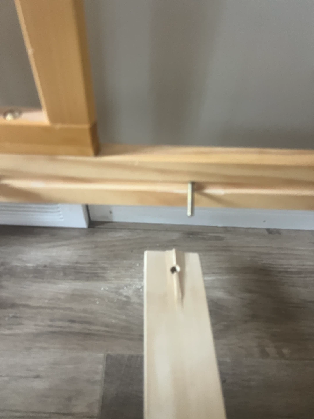 Free Kids Bed Frame, Mattress & Baby Inflatable Pad - photo 3