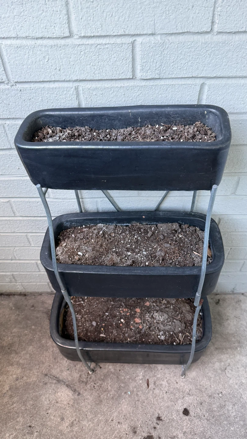 Multi-level Black Terracotta Planter - photo 3