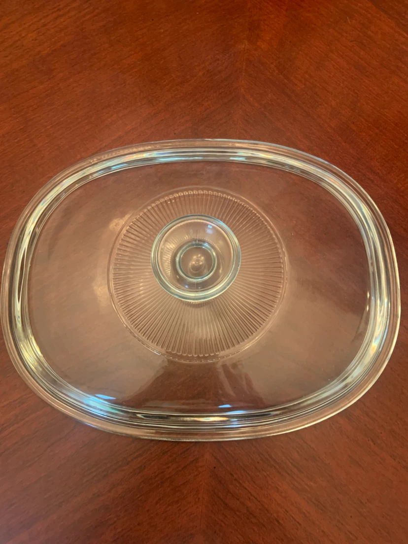 Pyrex Glass Oval Lid