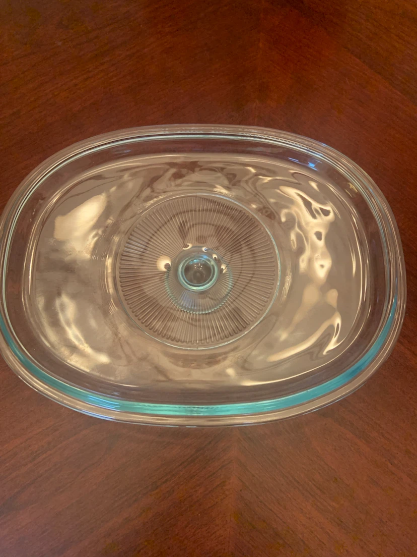 Pyrex Glass Oval Lid - photo 3