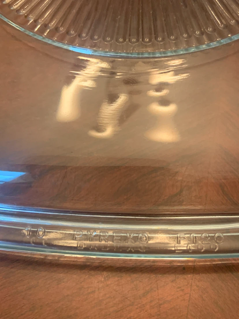 Pyrex Glass Oval Lid - photo 4